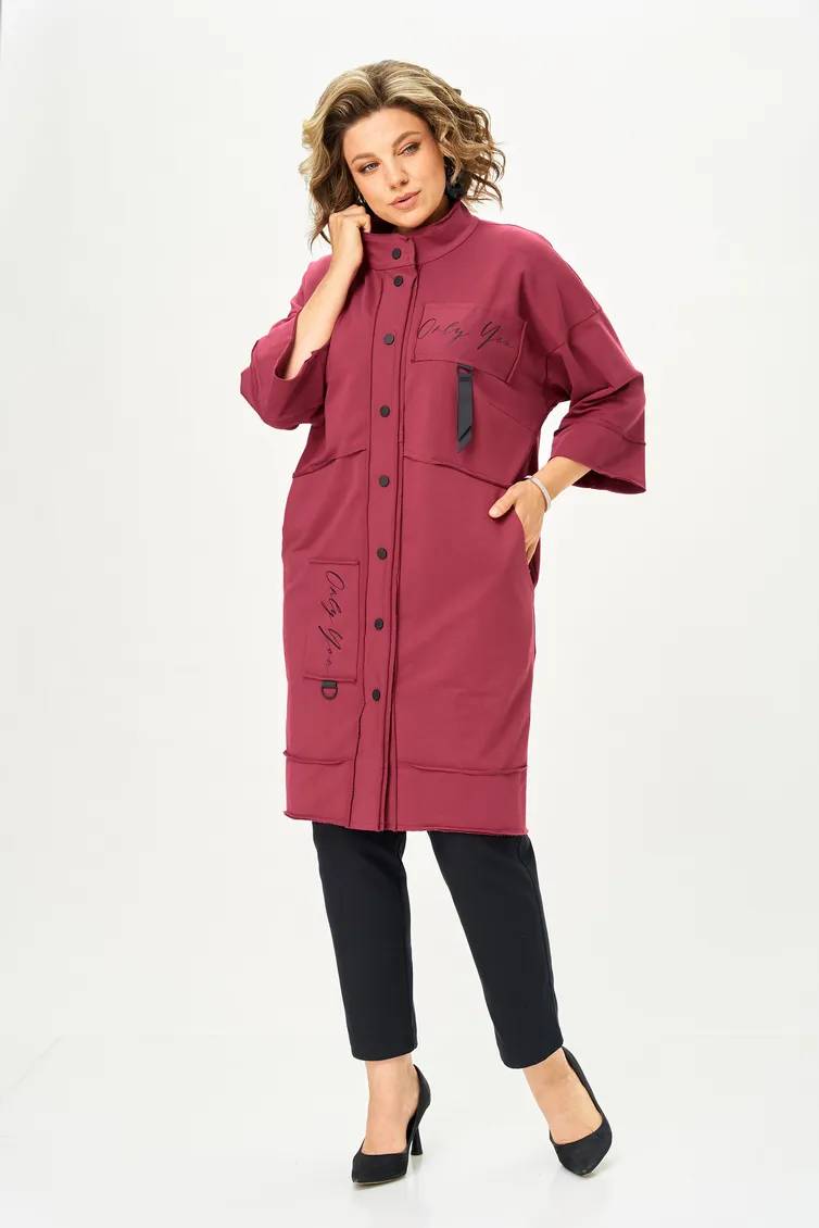 Sweter Rumoda #2019 bordovyj