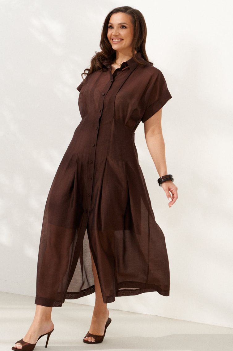 Платье Alta Moda арт. 1091 коричневый