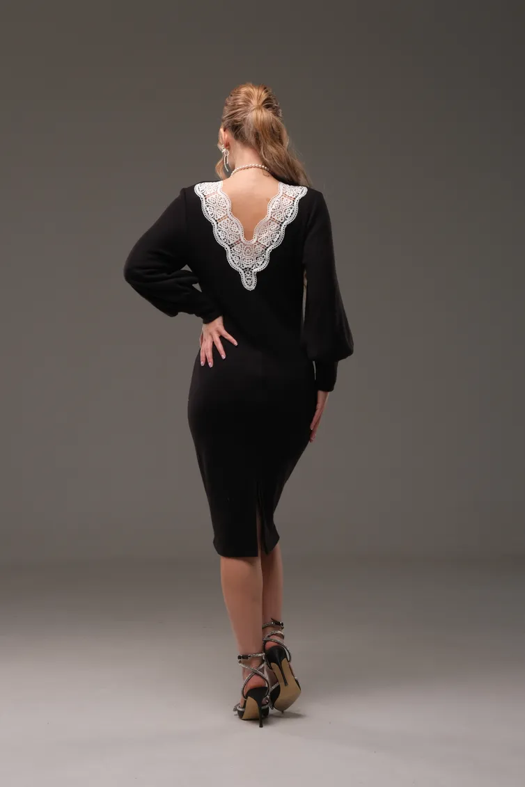 Платье Galean Style арт. 957 черный