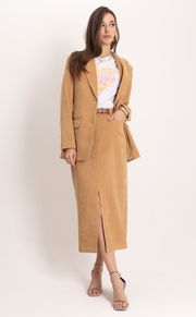 Skirt EZER #1015 bezhevaya 170