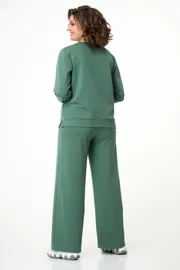 Garnitur STEFANY #2046-1 zelenyj