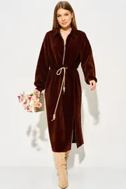 Dress LAIKONY #L-094 shokolad