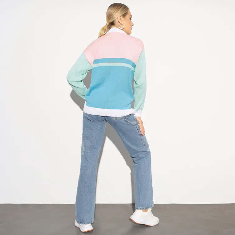 Sweter CHARUTTI #Zalipatelnyj look (pastel)