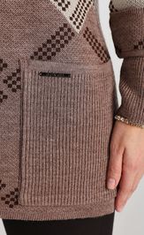 Кардиган BONADI 2217 капучино