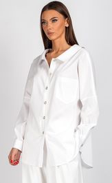 Blouse VIZAVI 727 belyj