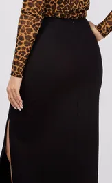 Set LadyThreeStars 2447 leopardovyj+chernyj