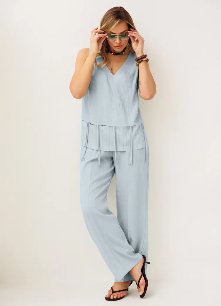 Set Verita moda #N-2463.1 goluboj