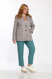 Zestaw Vilena-fashion #733 seraya kletka+myata