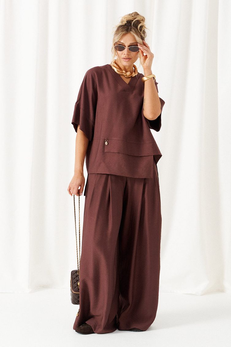 Костюм Beautiful & Free арт. 6470 шоколад