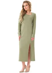 Платье Galean Style арт. 925 олива