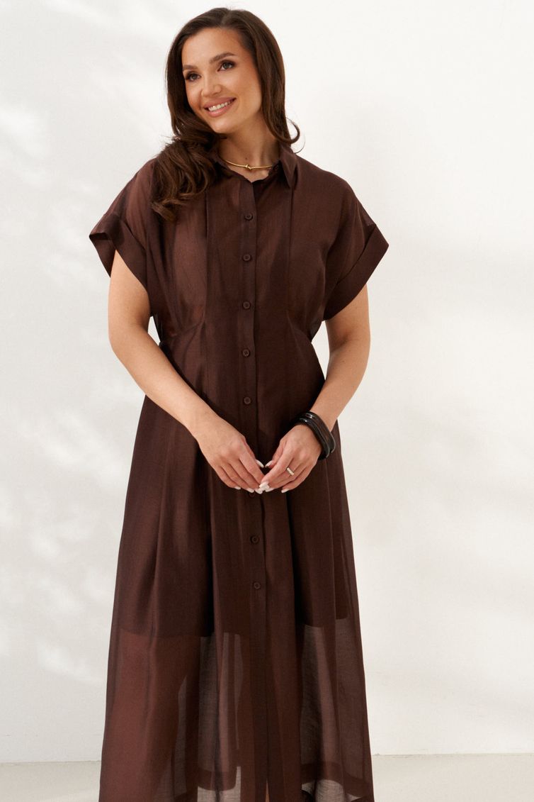 Платье Alta Moda арт. 1091 коричневый