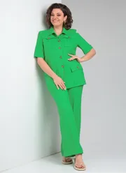 Garnitur Vilena-fashion #965 zelenyj