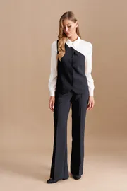 Waistcoat Elletto Life #3777 chernyj