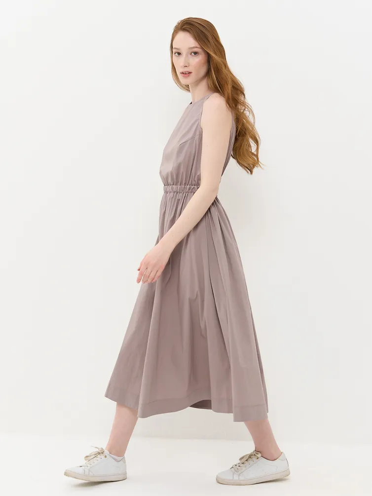 Dress Newvay #7221-30042 sero-bezh