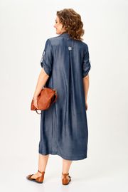 Платье Michel Chic арт. 2198 глубокий индиго