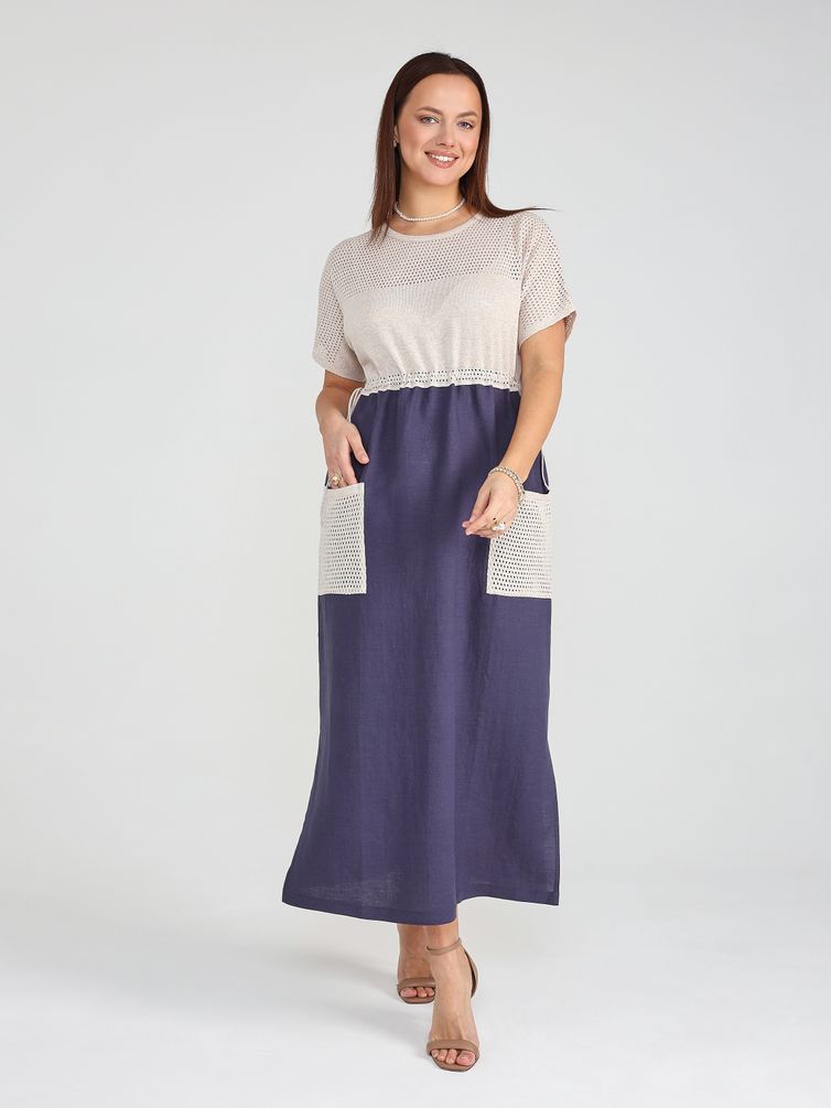 Платье BONADI арт. 1964 джинс