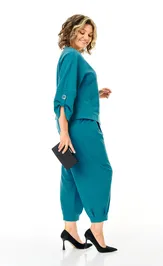 Костюм Michel Chic 1436/1 бирюза