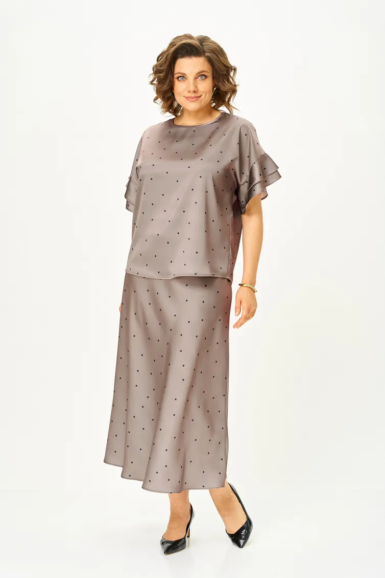 Suit Rumoda #2294 kapuchino