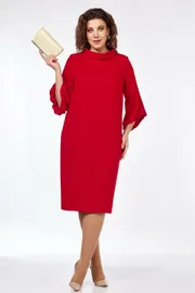 Платье Vilena-fashion арт. 933 красный