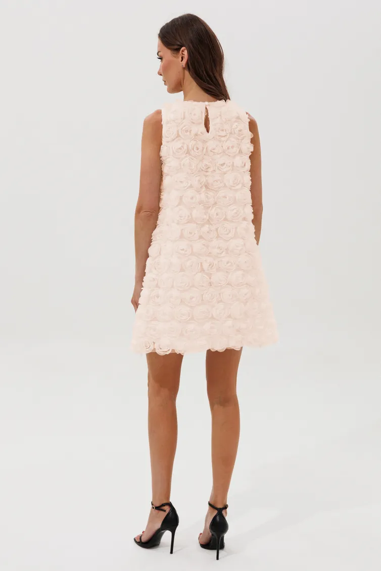 Sukienka V&N fashion #1153_persikovoe Plate