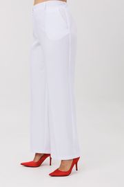 Trousers Anelli Laurel #1540.1 belyj den