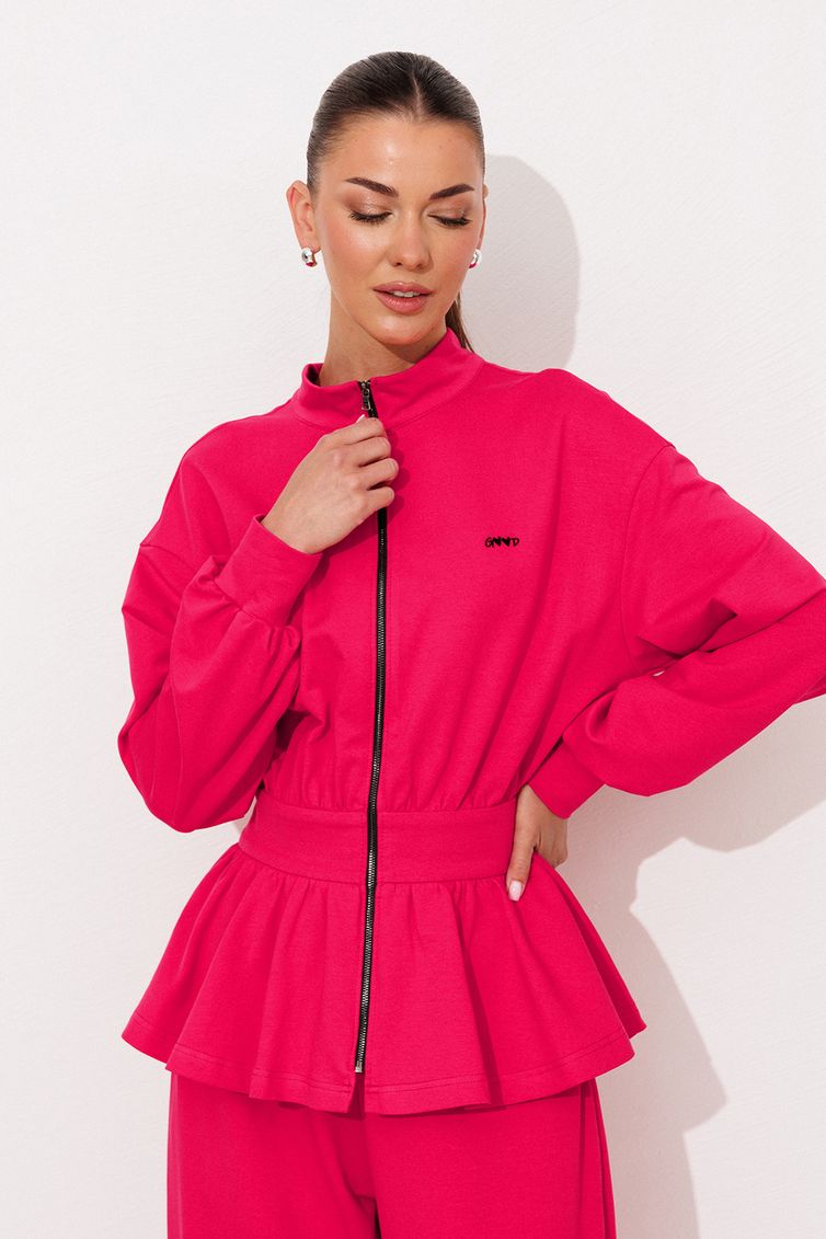 Jumper Buter New #3377 malina