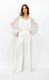 Блузка Люше 4333 молоко