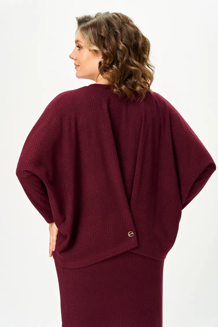 Suit Bagira Anta #1150 burgundi
