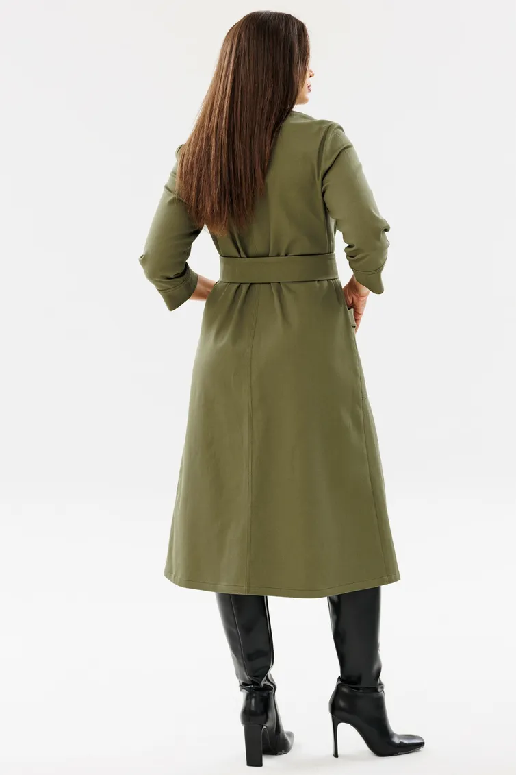 Sukienka Ma Cherie #4073 xaki