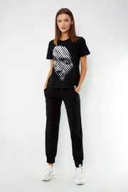 Футболка Kivviwear арт. 4026.16 черный
