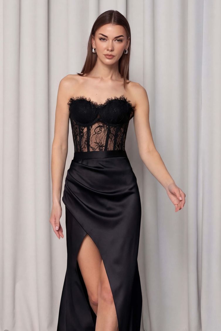 Комплект Леди лайн арт. 4526 черный