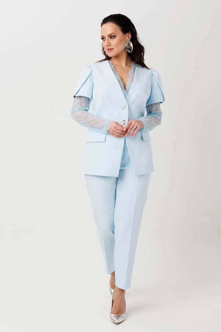 Костюм MiSlana арт. 1298голубой
