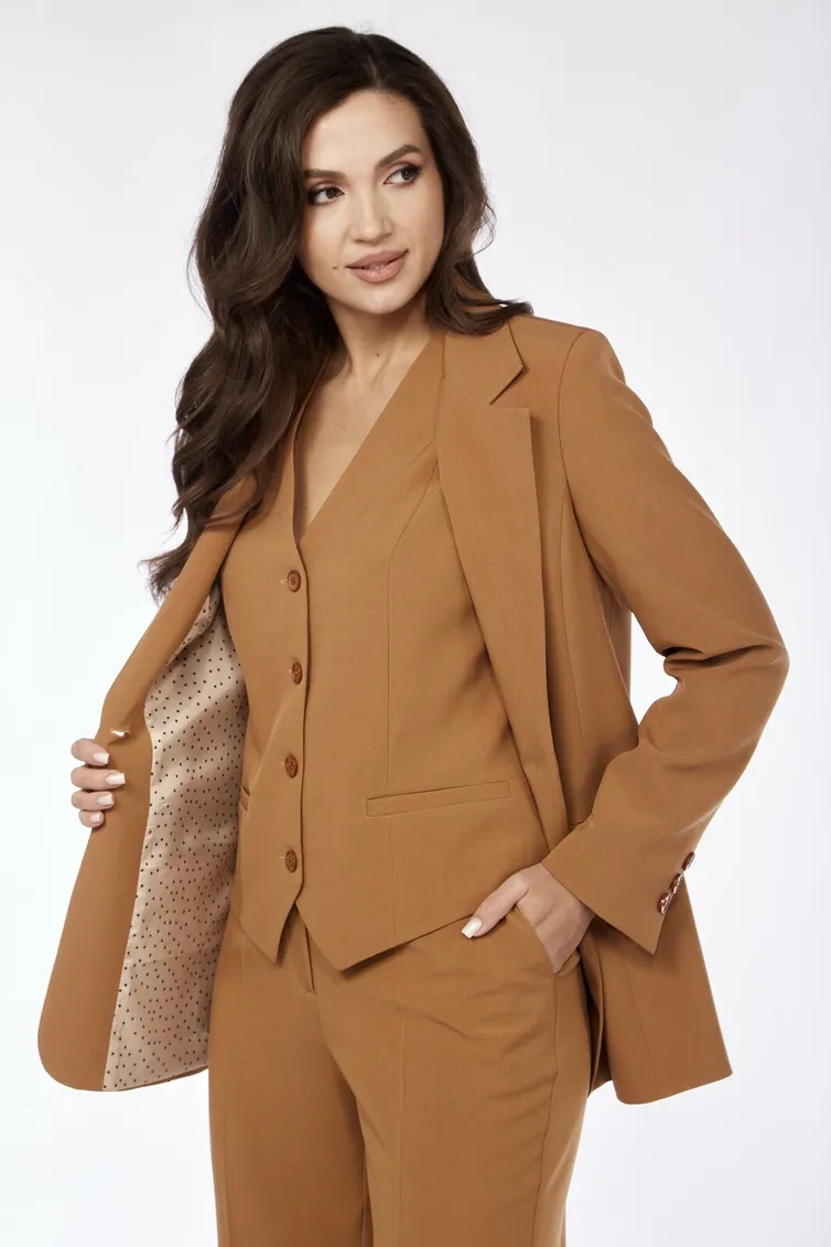 Garnitur Vilena-fashion #924 karamel
