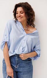 Рубашка Anelli Laurel 1663.1 голубика