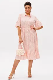 Dress Anelli Laurel #1555 polka dot