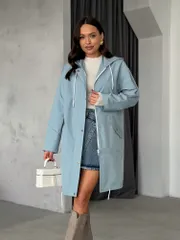 Jacket PRATA wear #S032 sinij