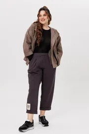 Garnitur Michel Chic #1357/1 grafit, kapuchino