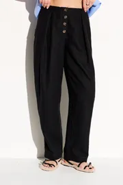 Trousers Elletto Life #12399 chernyj