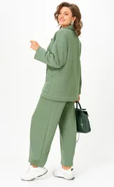 Suit Anastasia 1299 oliva