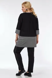 Garnitur Belinga #2284 chernyj
