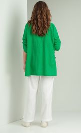 Блузка Rishelie 0899-1 зел