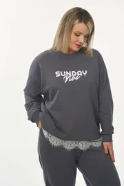 Костюм OVERYOU арт. 239 графит