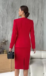 Костюм Dilana Vip 2106 красный