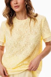 Блузка EOLA арт. 3121 сливочное масло