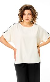 Блузка Rumoda 2274 кр.р молочный