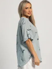 Bluzka LT Collection #B15949-4M