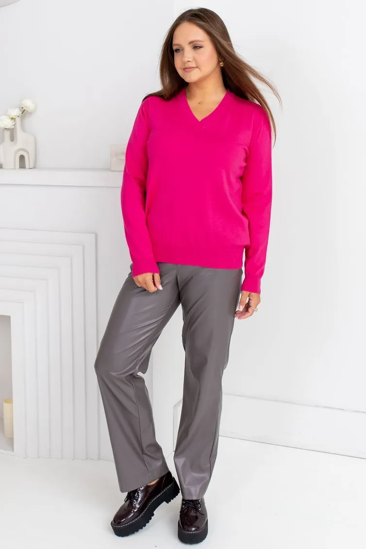 Trousers TOOK A LOOK & Angelika #AB-019 kofejnyj