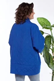 Kurtka Anastasia #1147 indigo