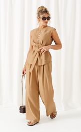 Костюм Beautiful & Free 6466 бежевый