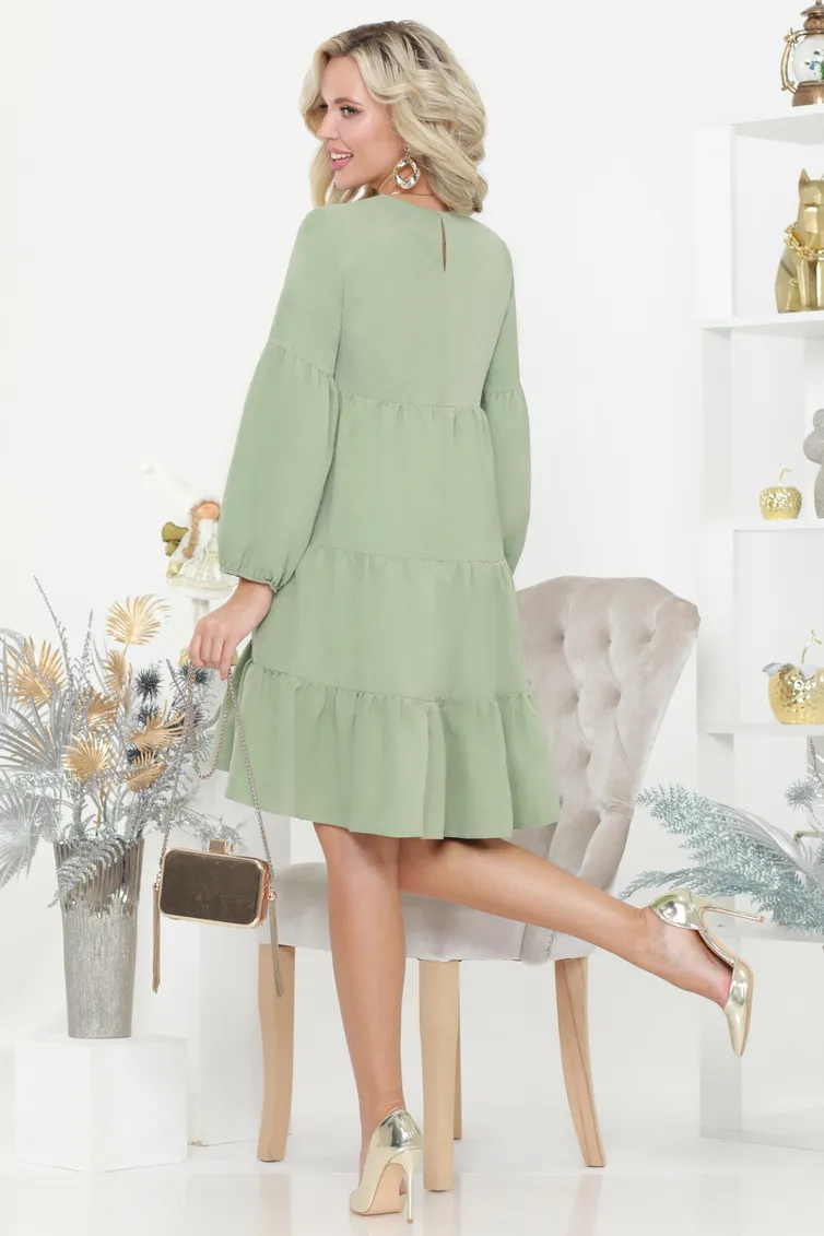 Sukienka DS Trend #P-3320 (Modnaya fantaziya, myata nyu)